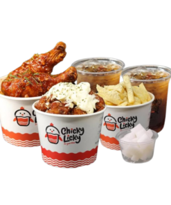 COMBO CHICK CÀ KÊ