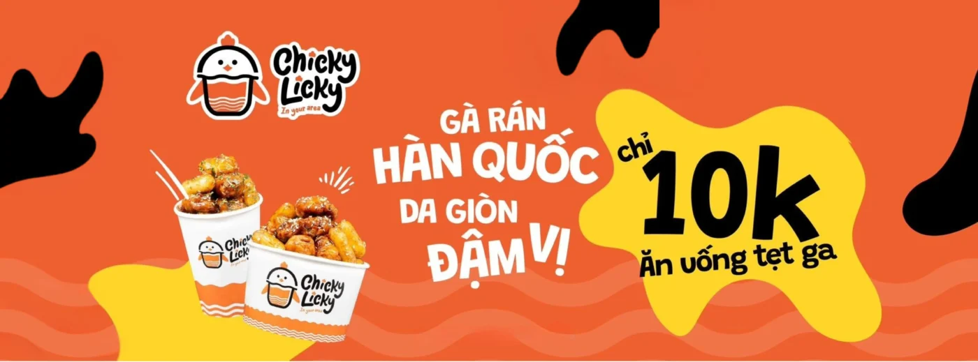 Gà Pop Chicky Licky - Lựa chọn hoàn hảo khi chạy deadline không lo bẩn tay